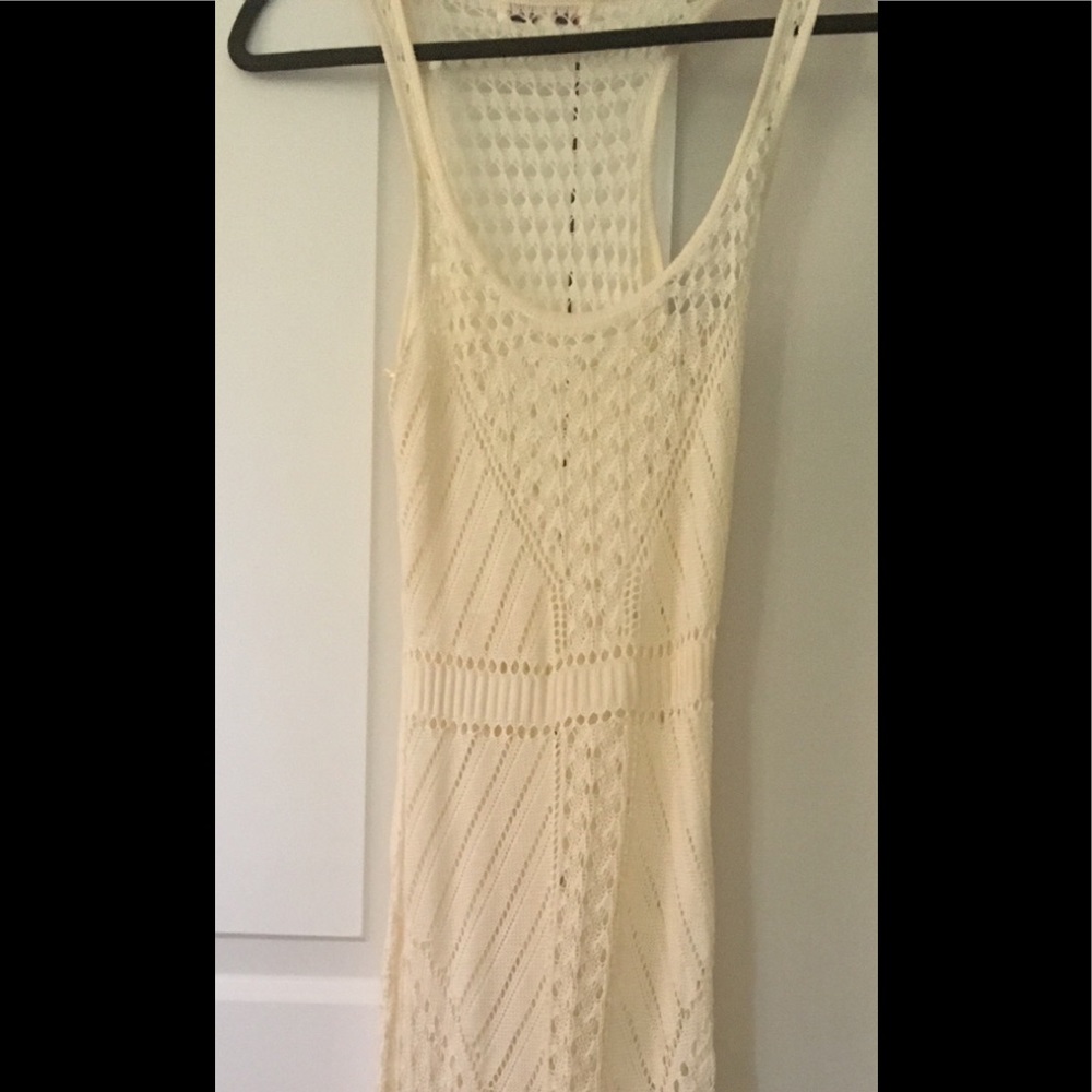 Beautiful crochet beach cover up 🏖🏝